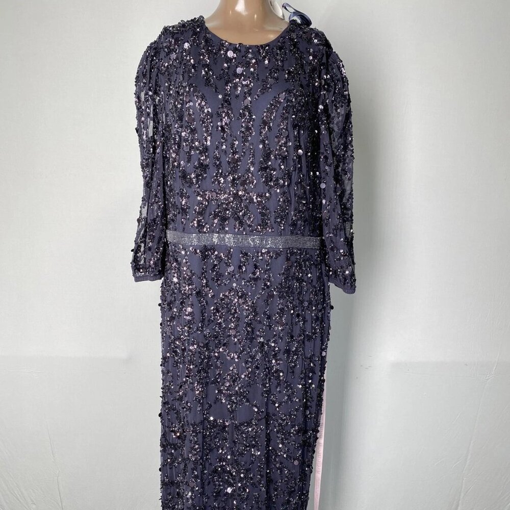 Mac Duggal Sequin Maxi Gown